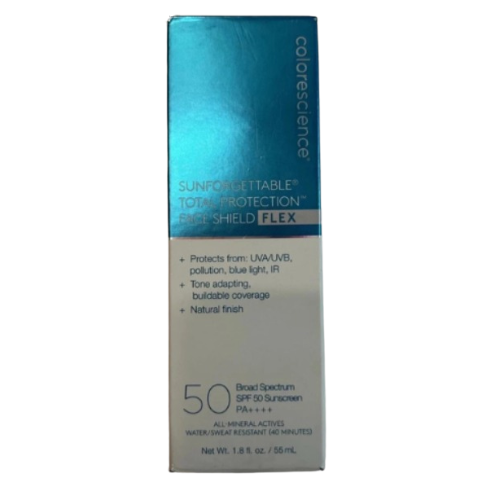 Colorescience Sunforgettable Total Protection Face Shield Flex SPF 50 Medium new