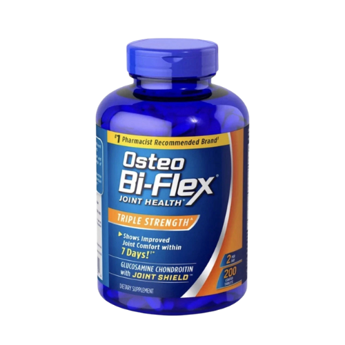 Osteo Bi-Flex Triple Strength Glucosamine Joint Health Supplement 200 Tablets