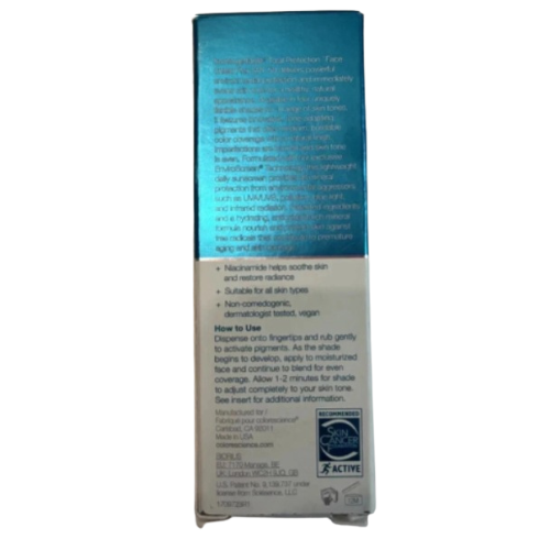Colorescience Sunforgettable Total Protection Face Shield Flex SPF 50 Medium new