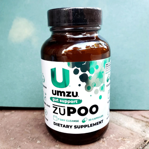 FRESH Umzu ZUPOO Colon Cleanse & Gut Support w Bentonite (easy 7 day protocol) Trusty&Trendy