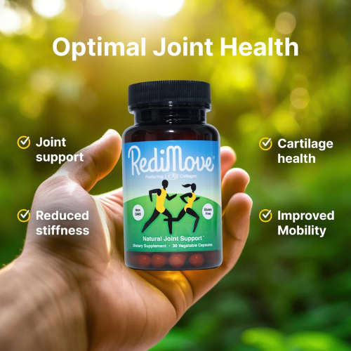 Joint Support Supplement for Mobility, Flexibility