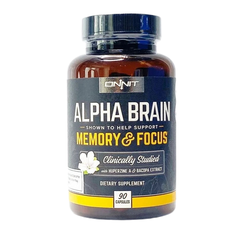 Onnit Alpha Brain Capsules - 30 Count