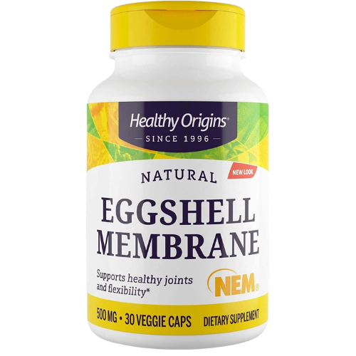 Eggshell Membrane 500 Mg - Natural Collagen and Joint Support Supplement