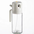 2 In 1 Oil Sprayer Bottle BBQ Cooking Oil Dispenser Olive Oil Pourers Sprayer Kitchen Baking Oil Mister Vinegar Bottle Trusty&Trendy