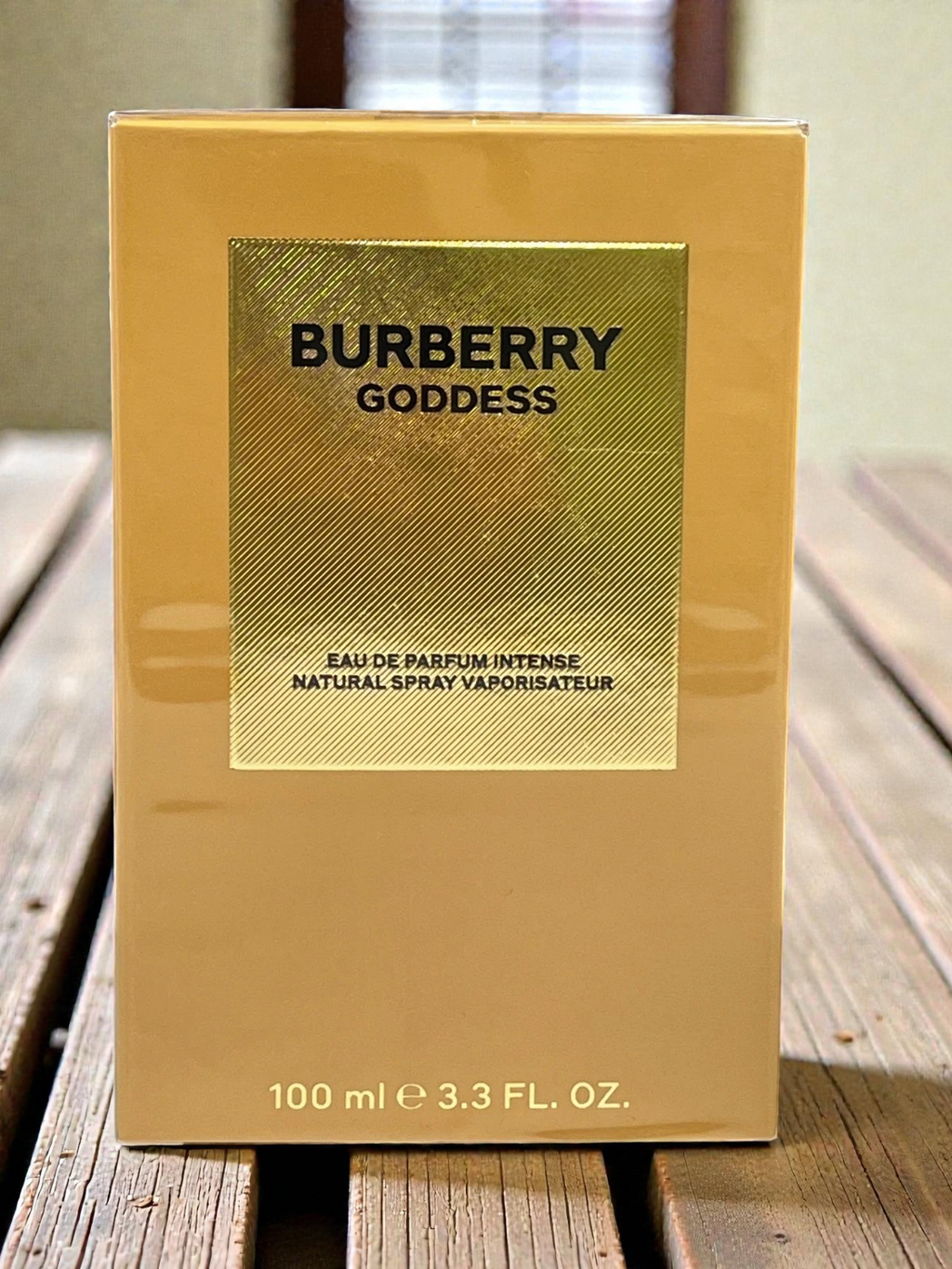 Burberry Goddess Intense Eau de Parfum for Women 3.3 fl. oz