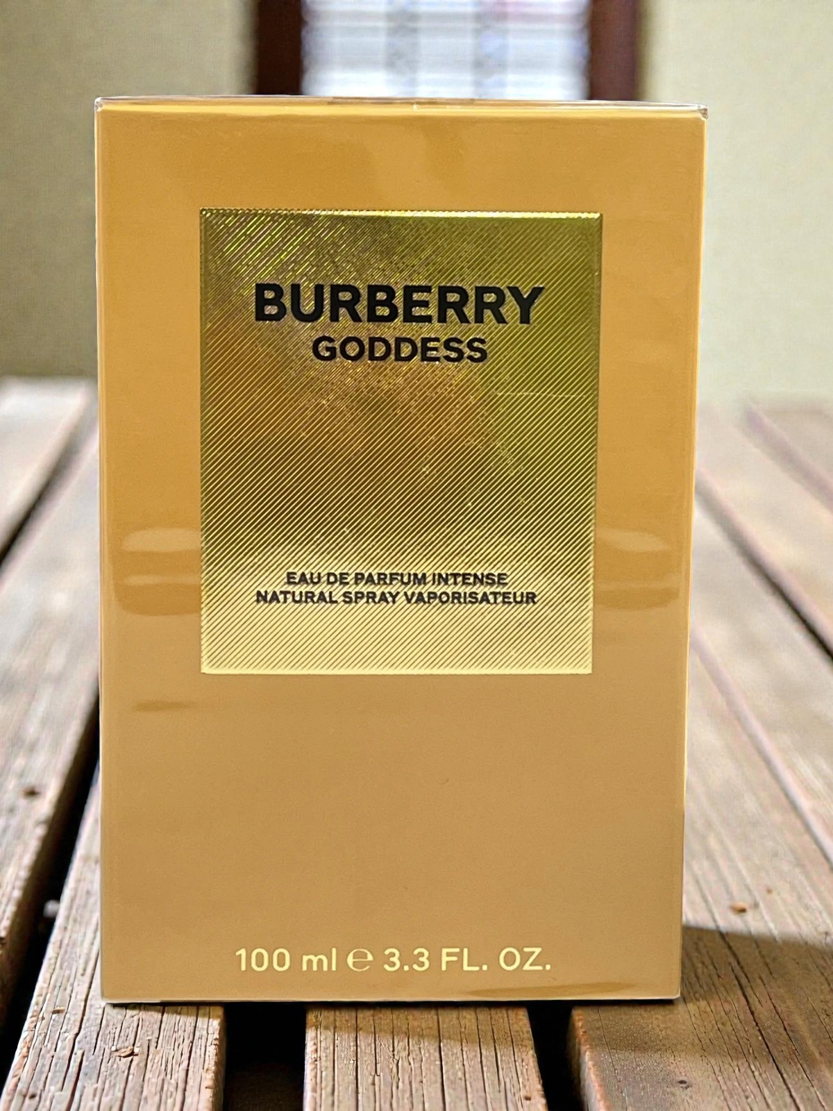Burberry Goddess Intense Eau de Parfum for Women 3.3 fl. oz