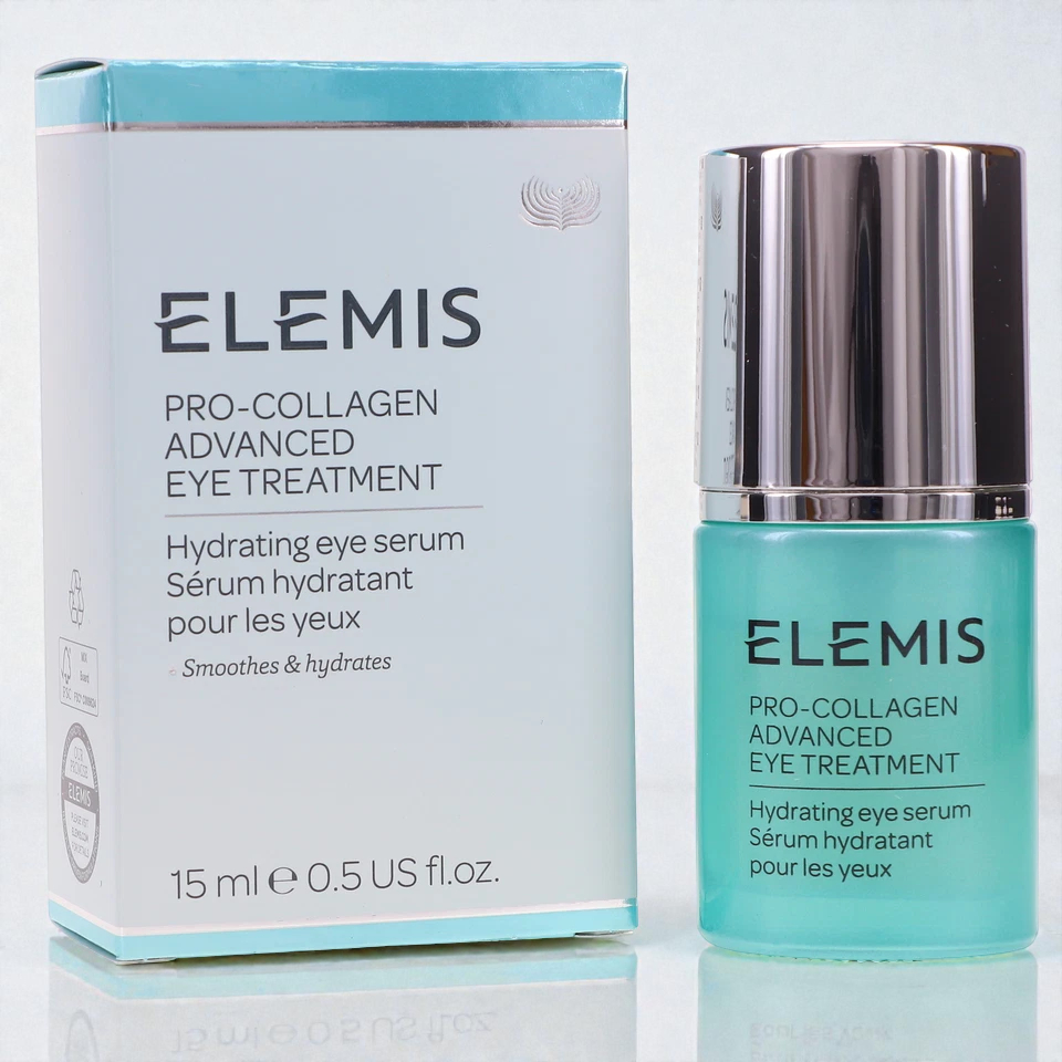 ELEMIS Pro-Collagen Advanced Eye Treatment – 0.5 oz  Authentic