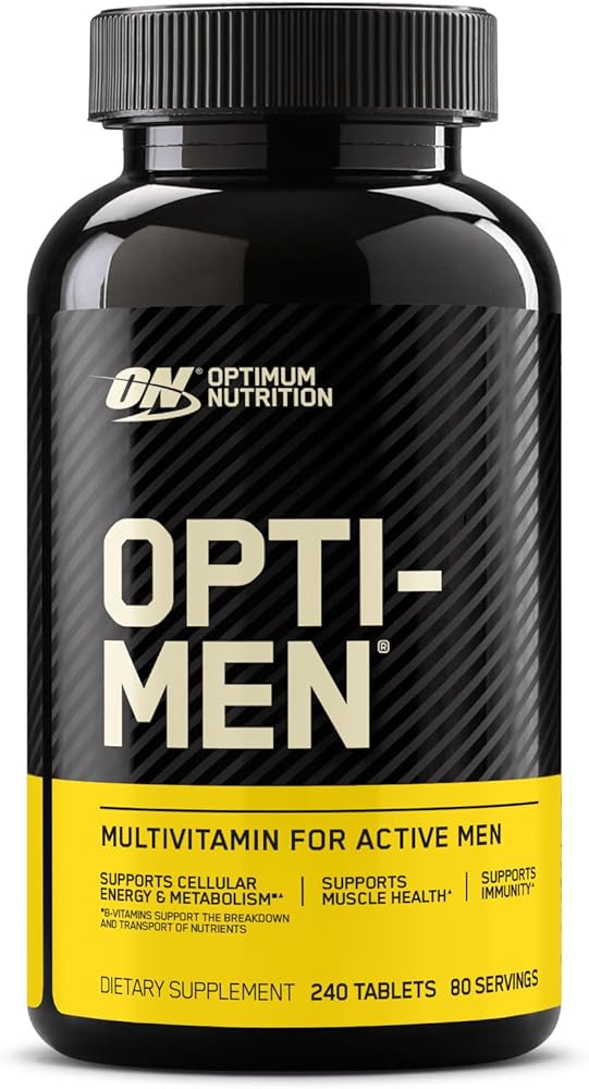 Optimum Nutrition Opti-Men Multivitamin – 240 Tablets