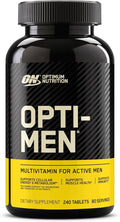 Optimum Nutrition Opti-Men Multivitamin – 240 Tablets