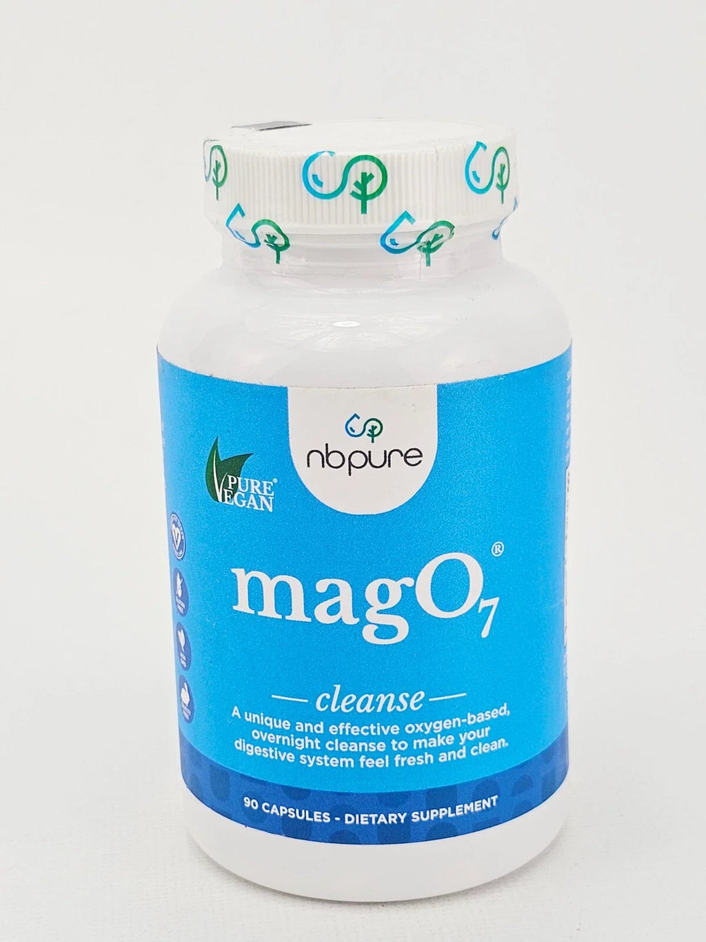 Nbpure Mag O7 Cleanse Magnesium Oxygenating Digestive System 90 Capsule Trusty&Trendy