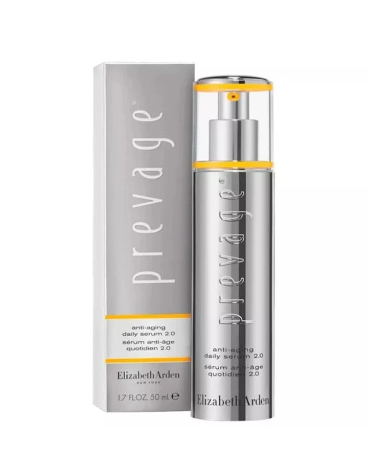 NEW Elizabeth Arden Prevage Anti-Aging Daily Serum 2.0 For Women 1.7 fl oz
