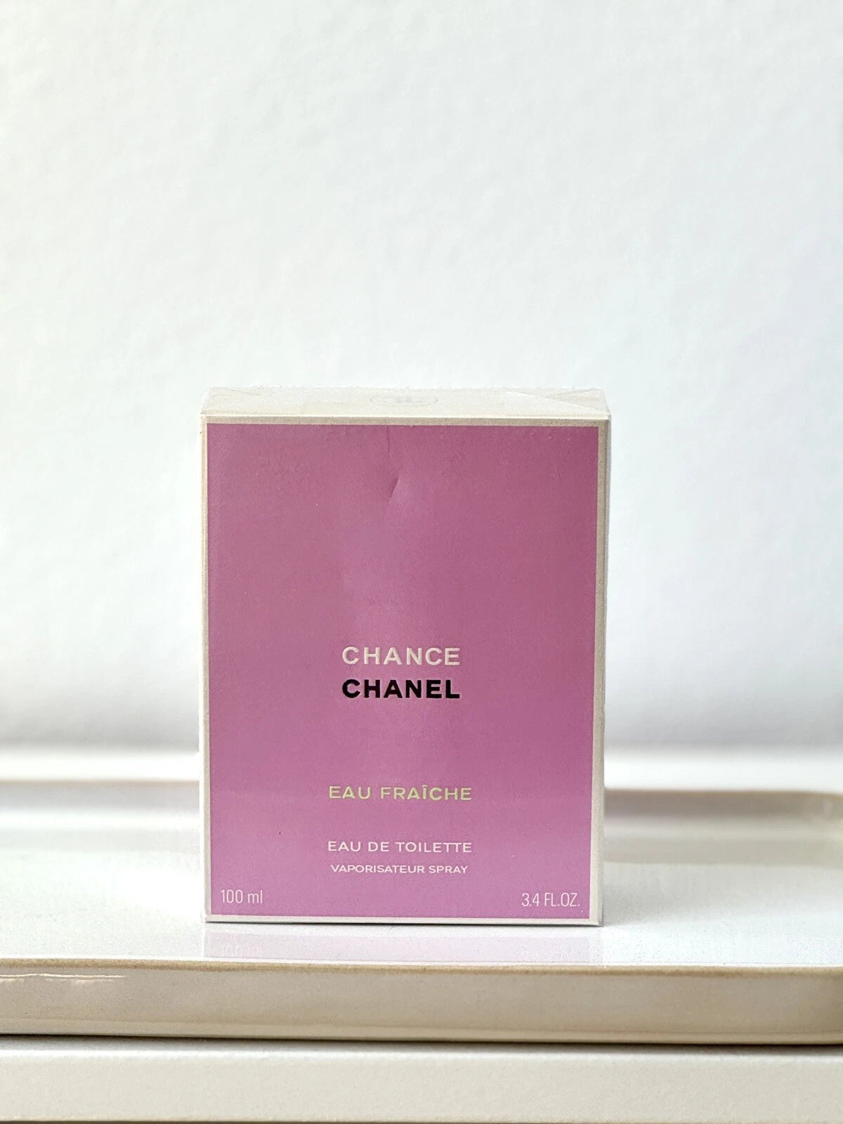 Chanel Chance Eau Fraiche Eau De Toilette Spray 3.4 Oz 100 Ml New