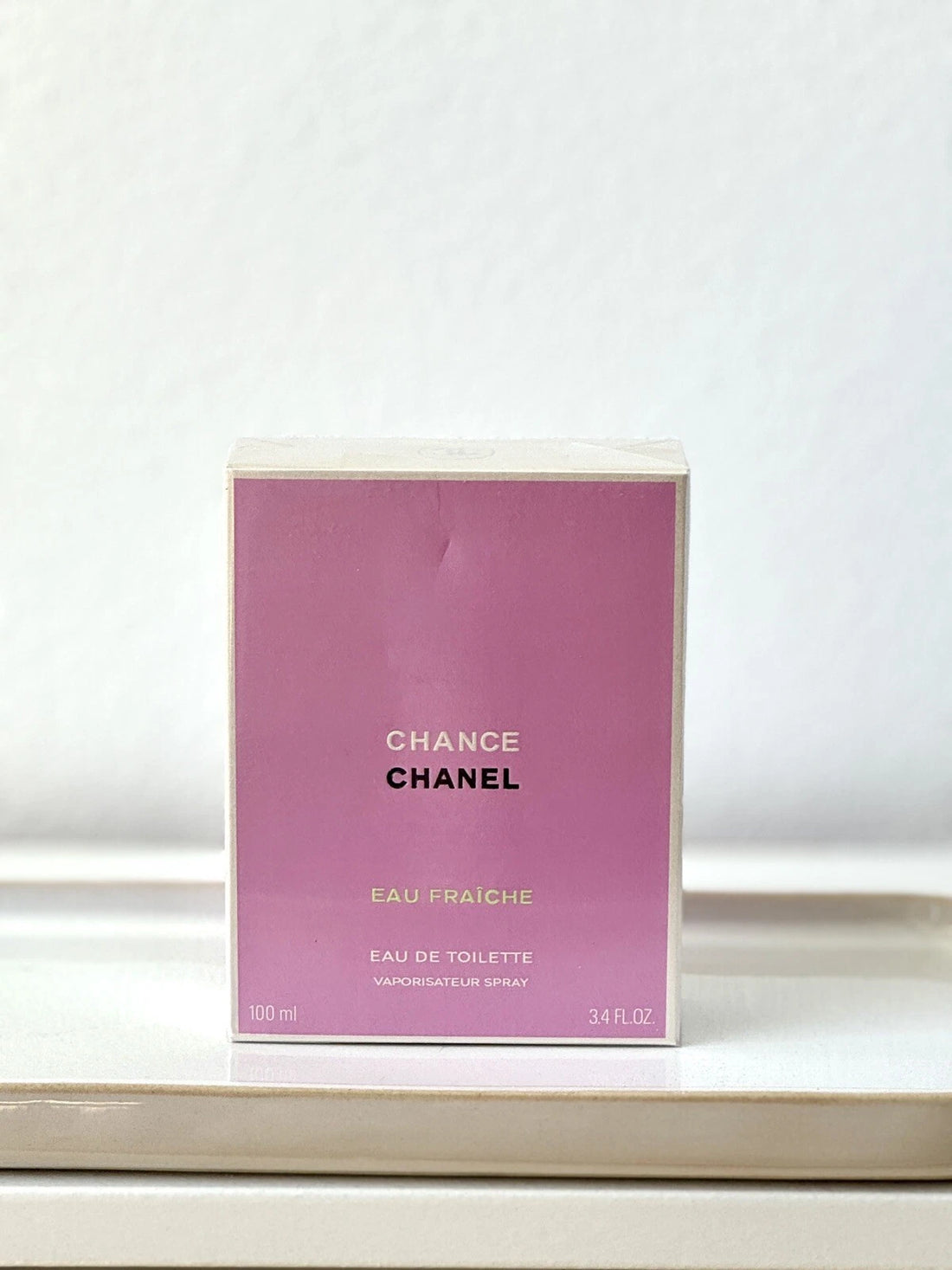 Chanel Chance Eau Fraiche Eau De Toilette Spray 3.4 Oz 100 Ml New