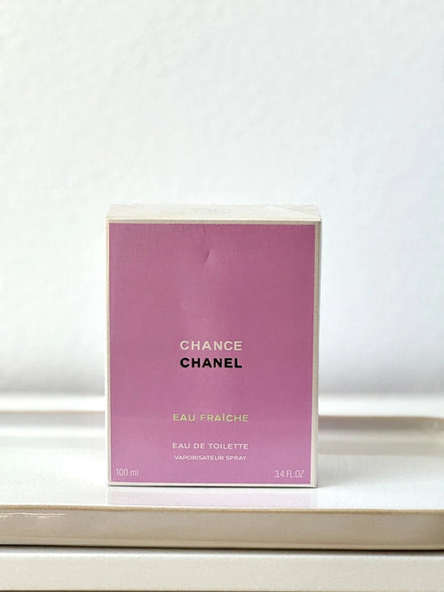 Chanel Chance Eau Fraiche Eau De Toilette Spray 3.4 Oz 100 Ml New my store