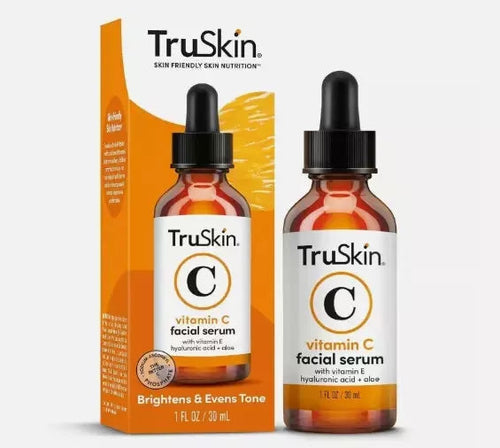 2 x 1oz TruSkin Vitamin C Anti Aging Facial Serum  New my store
