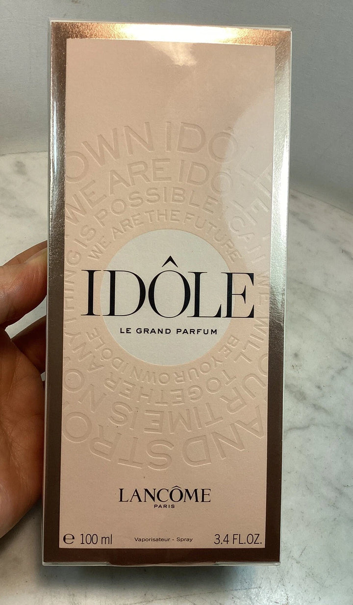 LANCÔME Idole Le Grand Parfum Spray 3.4 Oz 100ml New