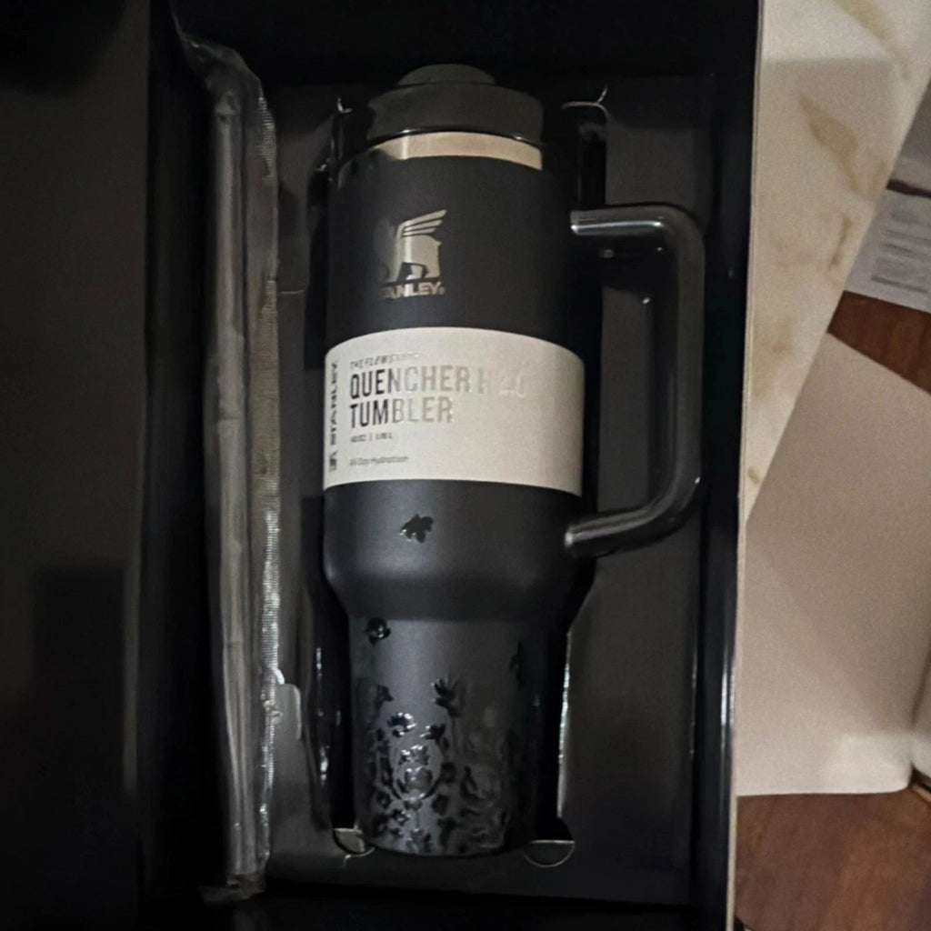 Stanley Quencher H2.0 40 oz Black Tumbler my store