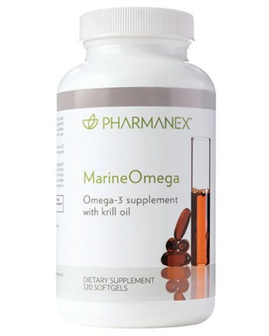 Nuskin Nu Skin Pharmanex MarineOmega 120 Capsules Trusty&Trendy