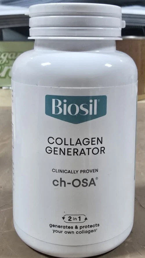 Biosil Collagen Generator - 120 Original Capsules Trusty&Trendy