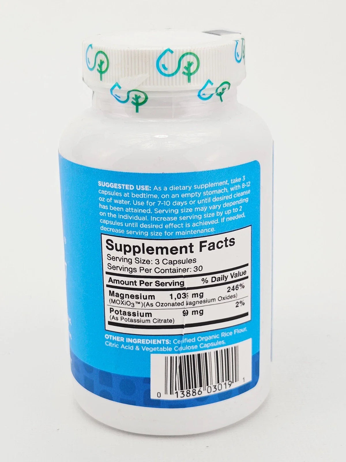 Nbpure Mag O7 Cleanse Magnesium Oxygenating Digestive System 90 Capsule Trusty&Trendy