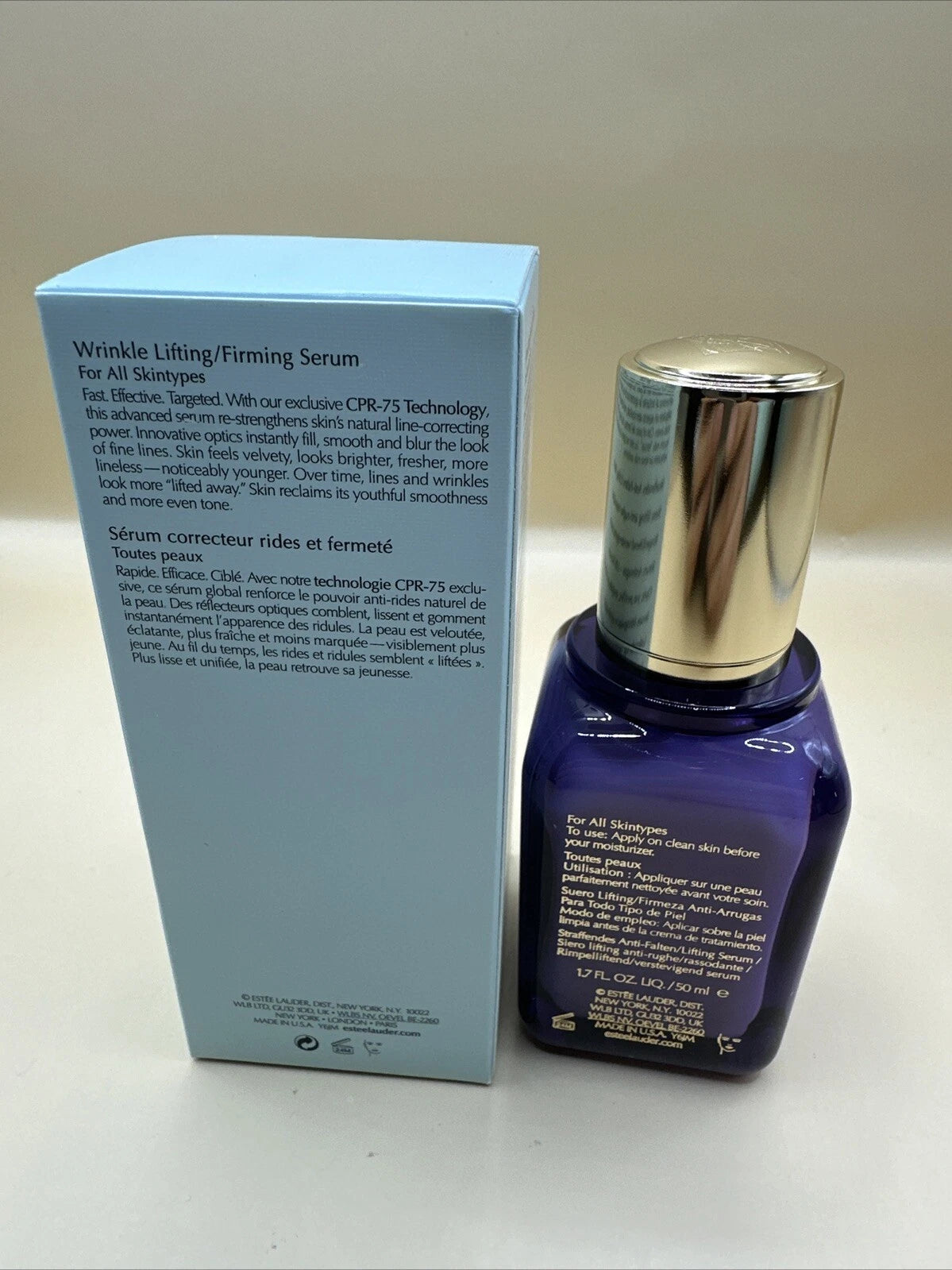 Estee Lauder Perfectionist [CP+R] Wrinkle Lifting/Firming Serum 1.7oz New