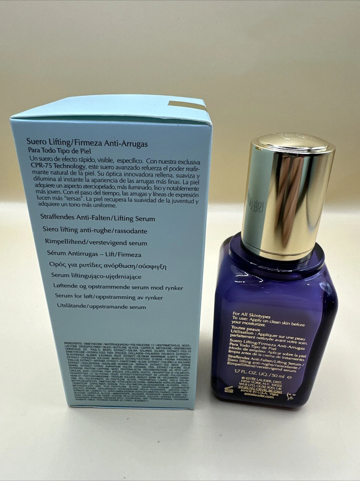 Estee Lauder Perfectionist [CP+R] Wrinkle Lifting/Firming Serum 1.7oz New
