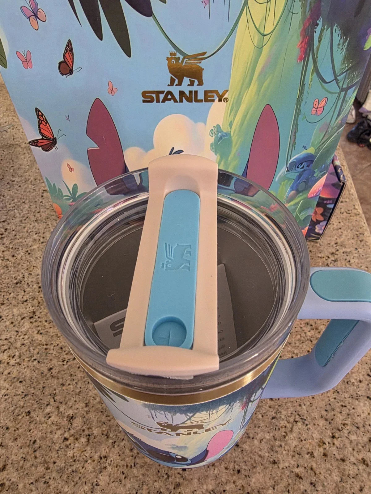 Beautiful 40 Oz Stanley Tumbler New Trusty&Trendy