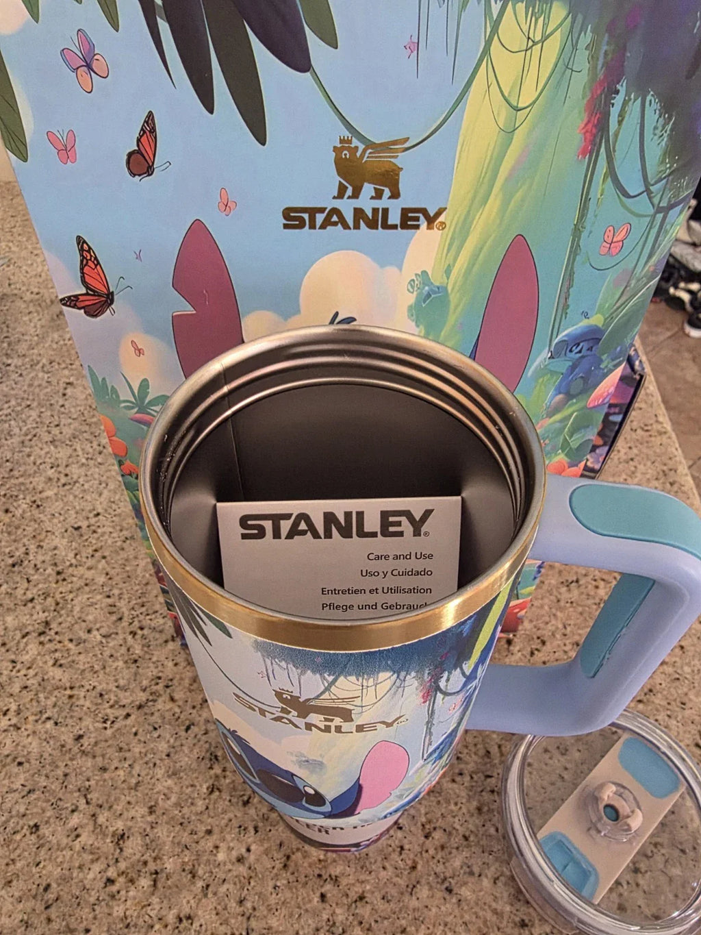 Beautiful 40 Oz Stanley Tumbler New Trusty&Trendy