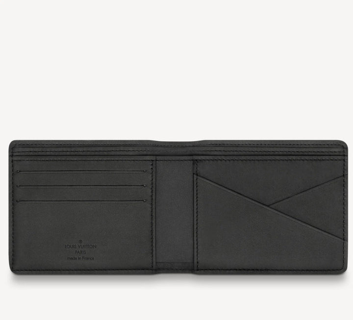 Louis Vuitton Multiple Monogram Slender Canvas Black Men’s Wallet