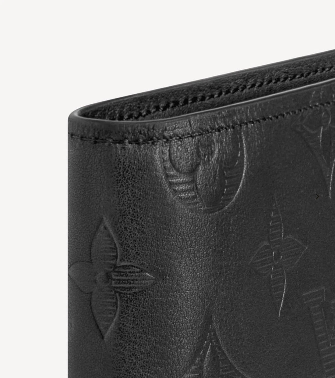 Louis Vuitton Multiple Monogram Slender Canvas Black Men’s Wallet