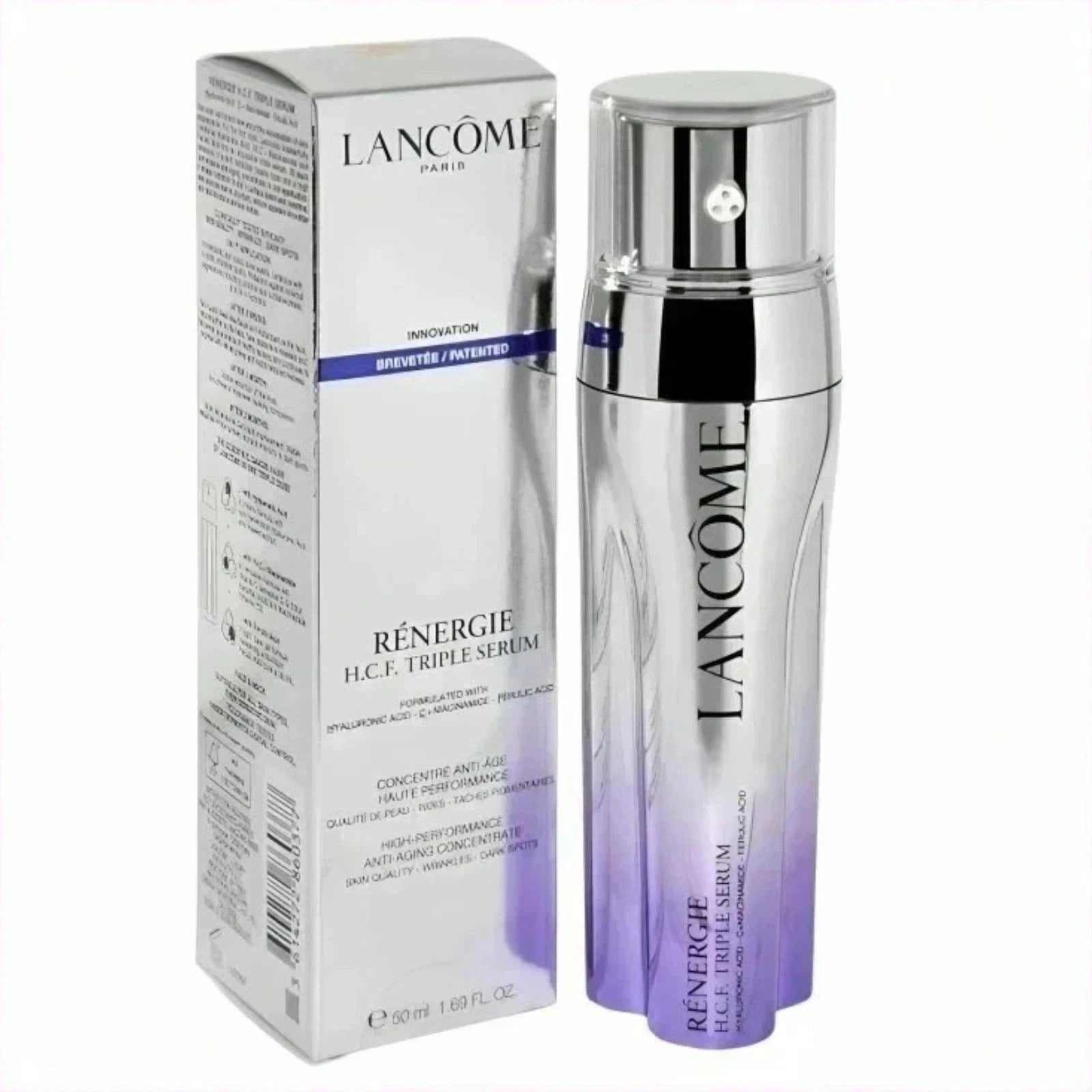 Lancome Renergie HCF Triple Serum Hyaluronic Acid Vitamin C Anti Aging 50mL