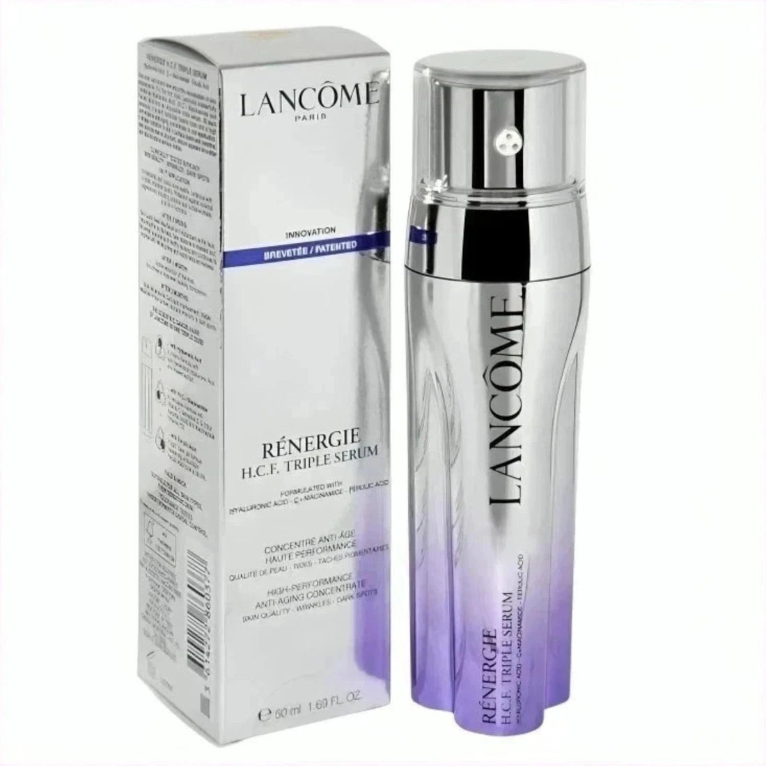 Lancome Renergie HCF Triple Serum Hyaluronic Acid Vitamin C Anti Aging 50mL