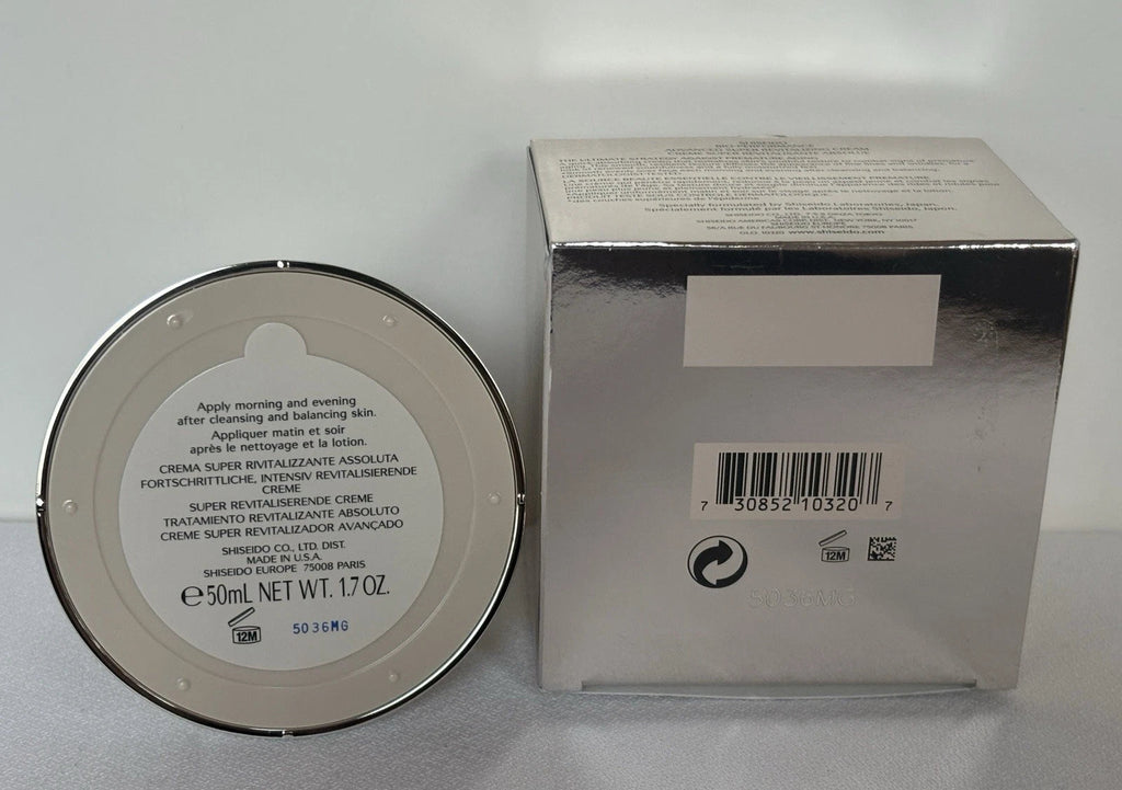 Shiseido Bio-Performance Advanced Super Revitalizing Cream 1.7oz NEW my store