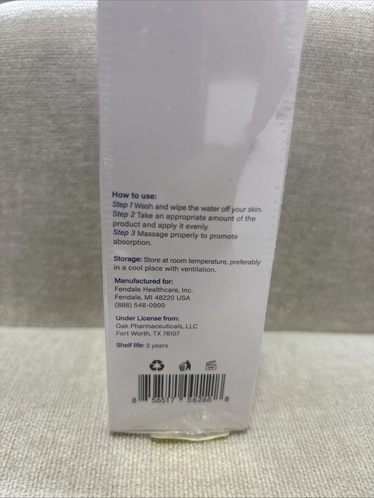 Dermend Fragile Skin Moisturizing Formula Cream, 4.5 Oz  New my store