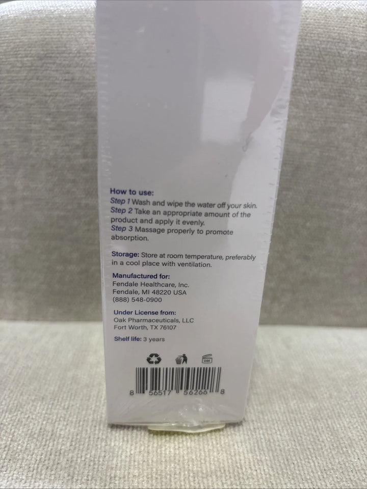 Dermend Fragile Skin Moisturizing Formula Cream, 4.5 Oz  New
