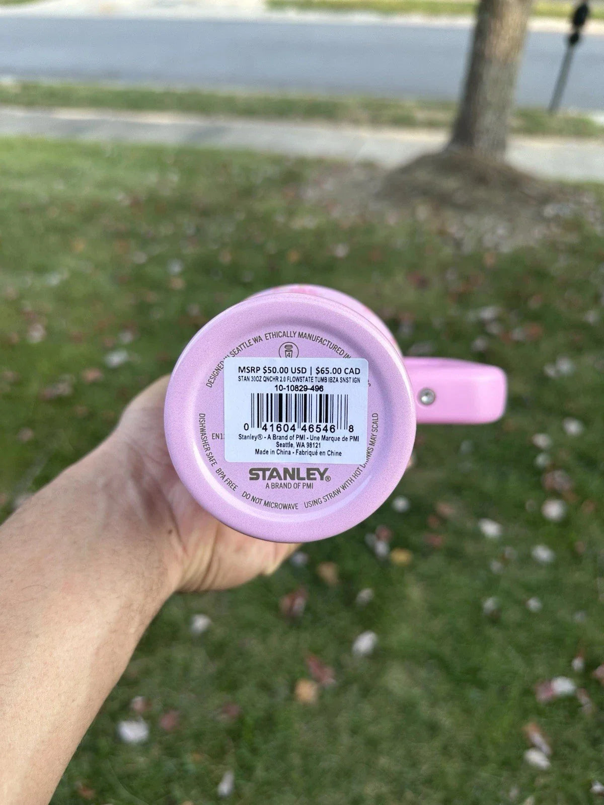 Stanley LoveShackFancy Ibiza Sunset FlowState 30oz Quencher Tumbler Trusty&Trendy