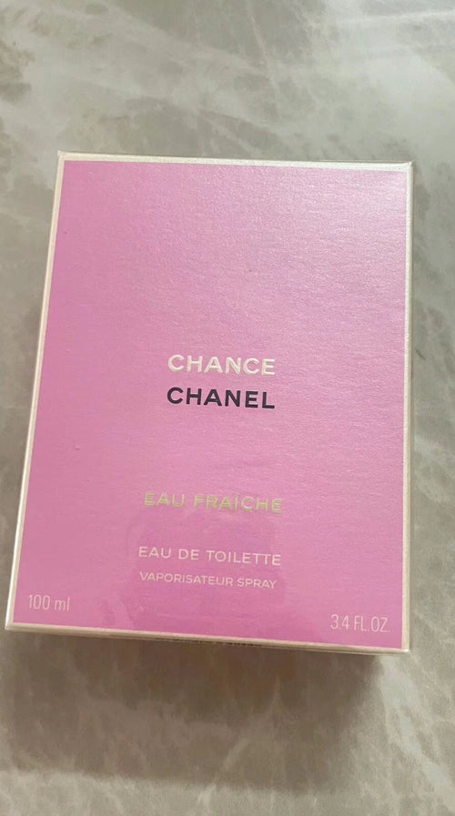 Chanel Chance Eau Fraiche Eau De Toilette Spray 3.4 Oz 100 Ml New my store
