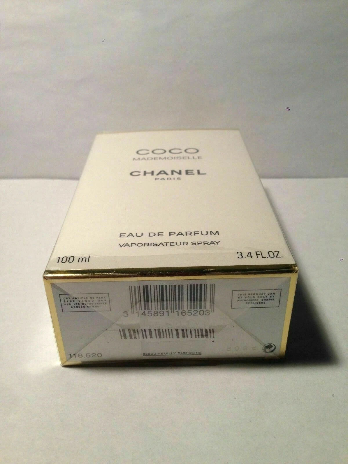 Coco Chanel Mademoiselle Eau De Parfum Vaporisateur spray 100ml/3.4oz