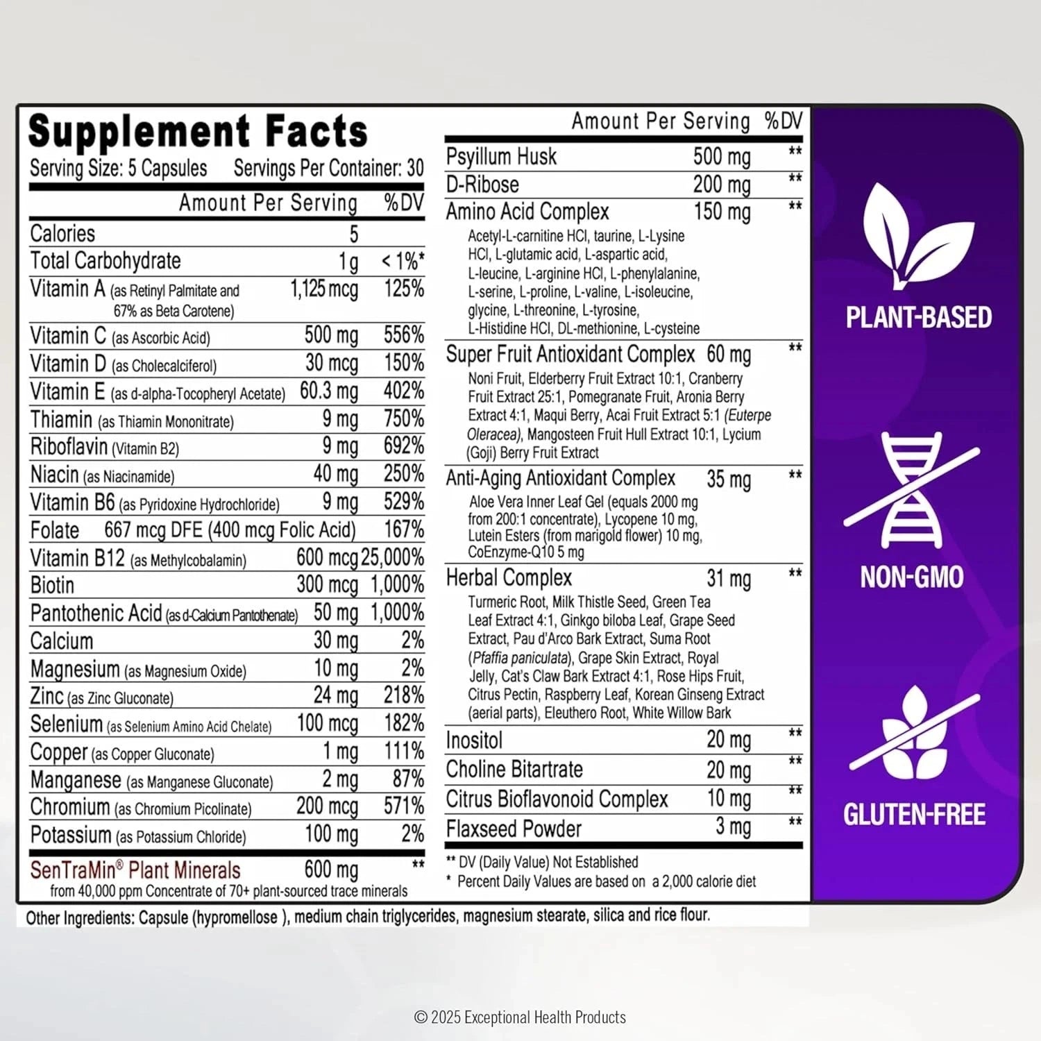 Immuno 150, Immune Support Supplement, Packed with 70 Plant Minerals, 13 Essenti my store