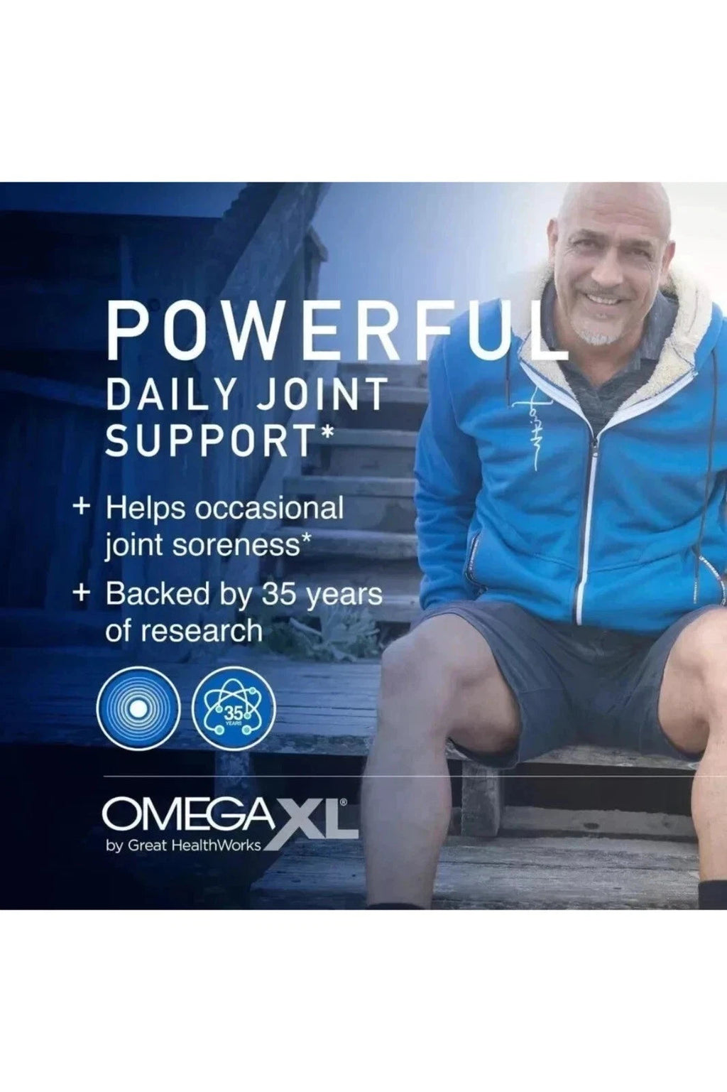 Omega XL (300 capsules) Joint & Muscle Softgels Mussel Omega-3 Joint Relief my store