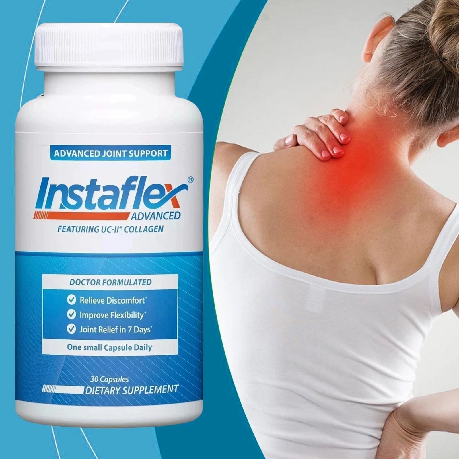 Instaflex Advanced Joint Relief Supplement - 30 Count