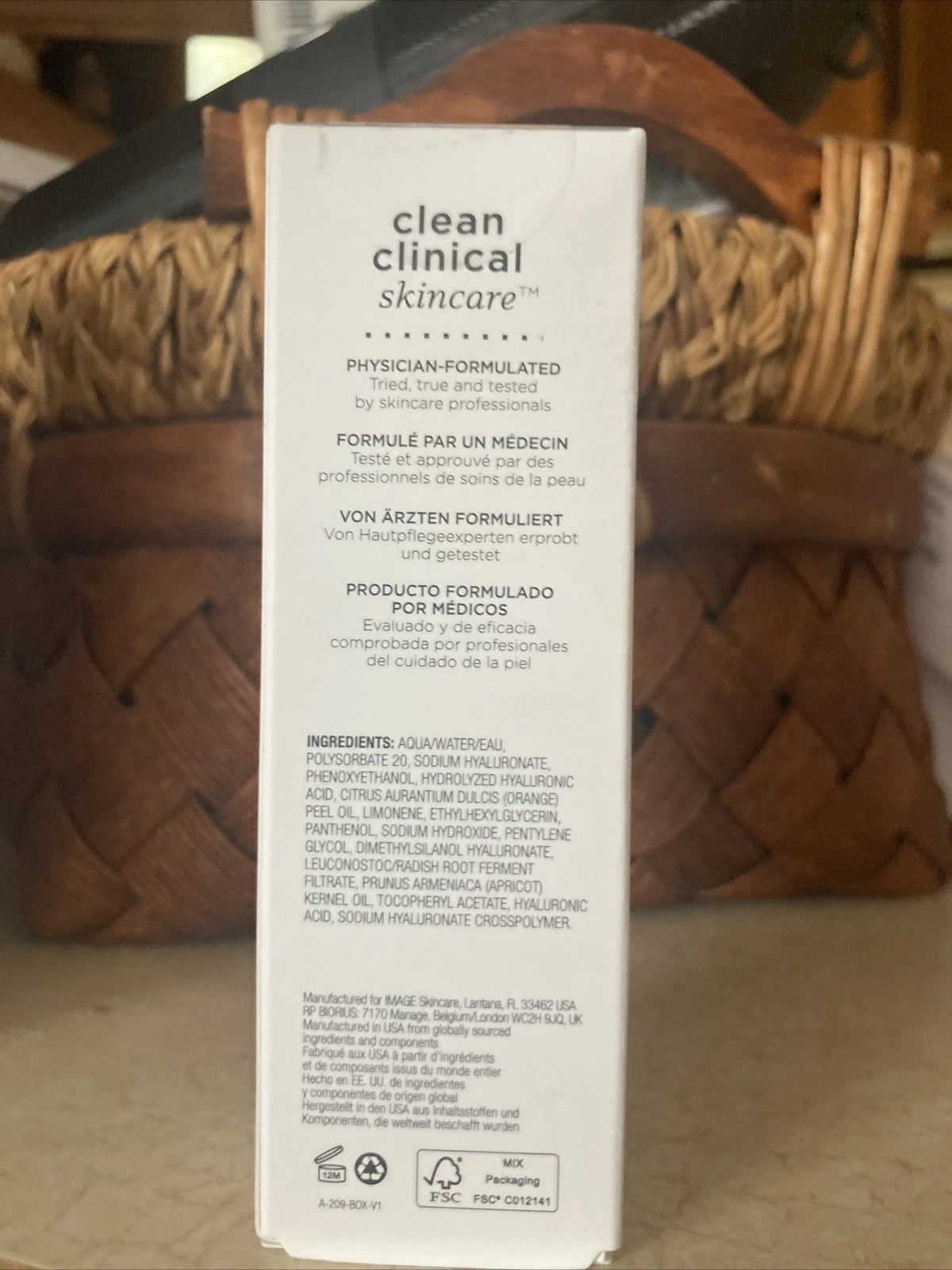 Image Skincare Ageless Total Pure Hyaluronic Filler Moisturizer - 1oz