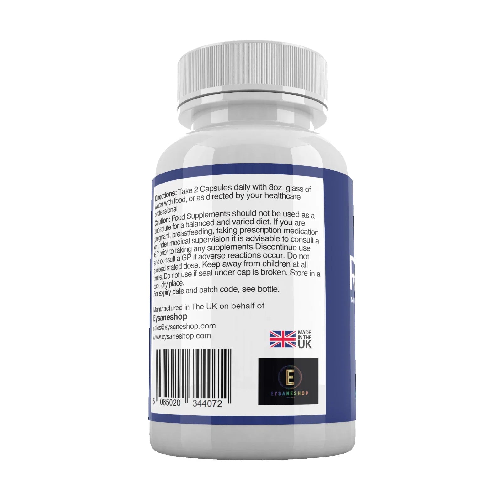 Renew Metabolic Regeneration Formula 60 Capsules 1 Month Supply Trusty&Trendy