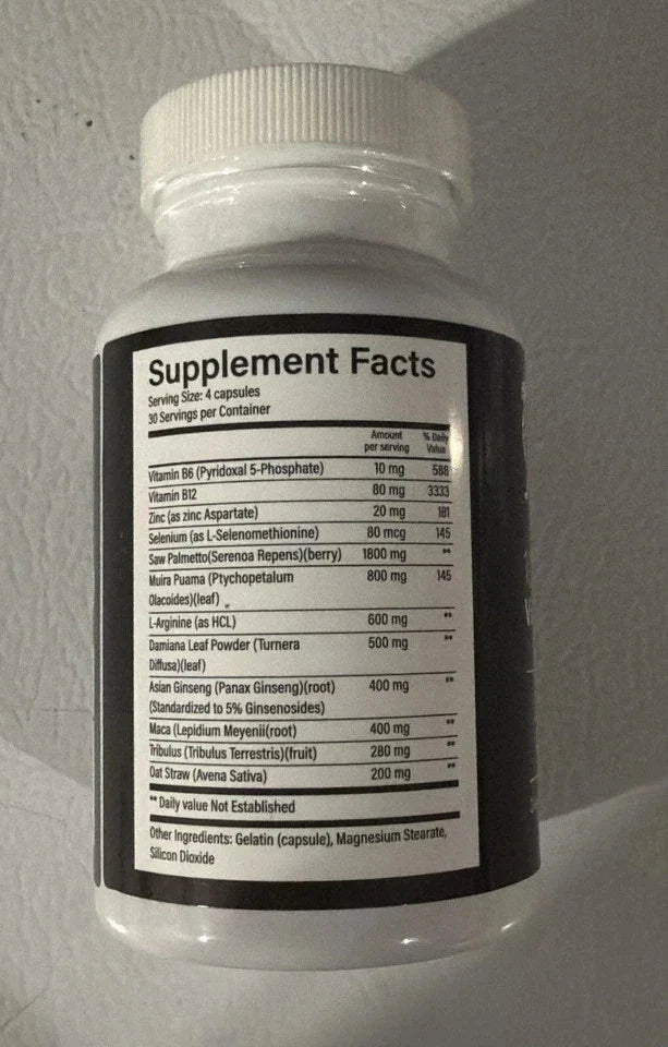 PRIME MALE Enhance - Premium Male Enhancement Capsules - 100 Natural Ingredi... Trusty&Trendy