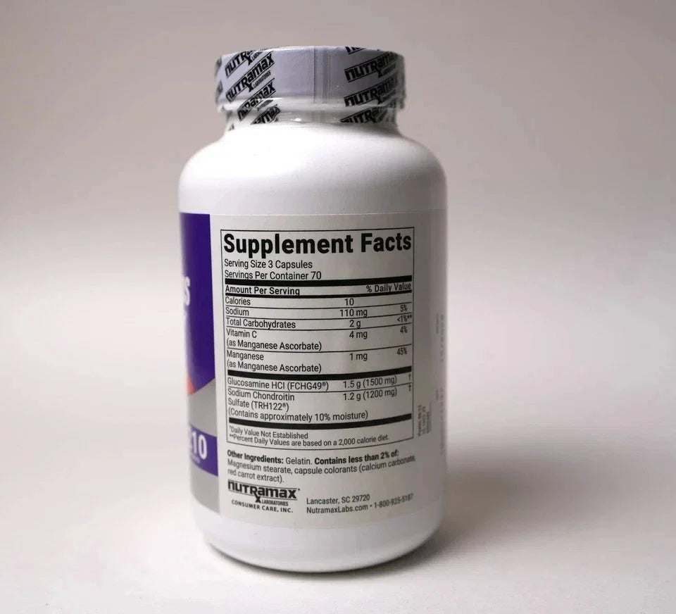 Cosamin DS Joint with Glucosamine & Chondroitin for Joint Health, 210 Capsules Trusty&Trendy