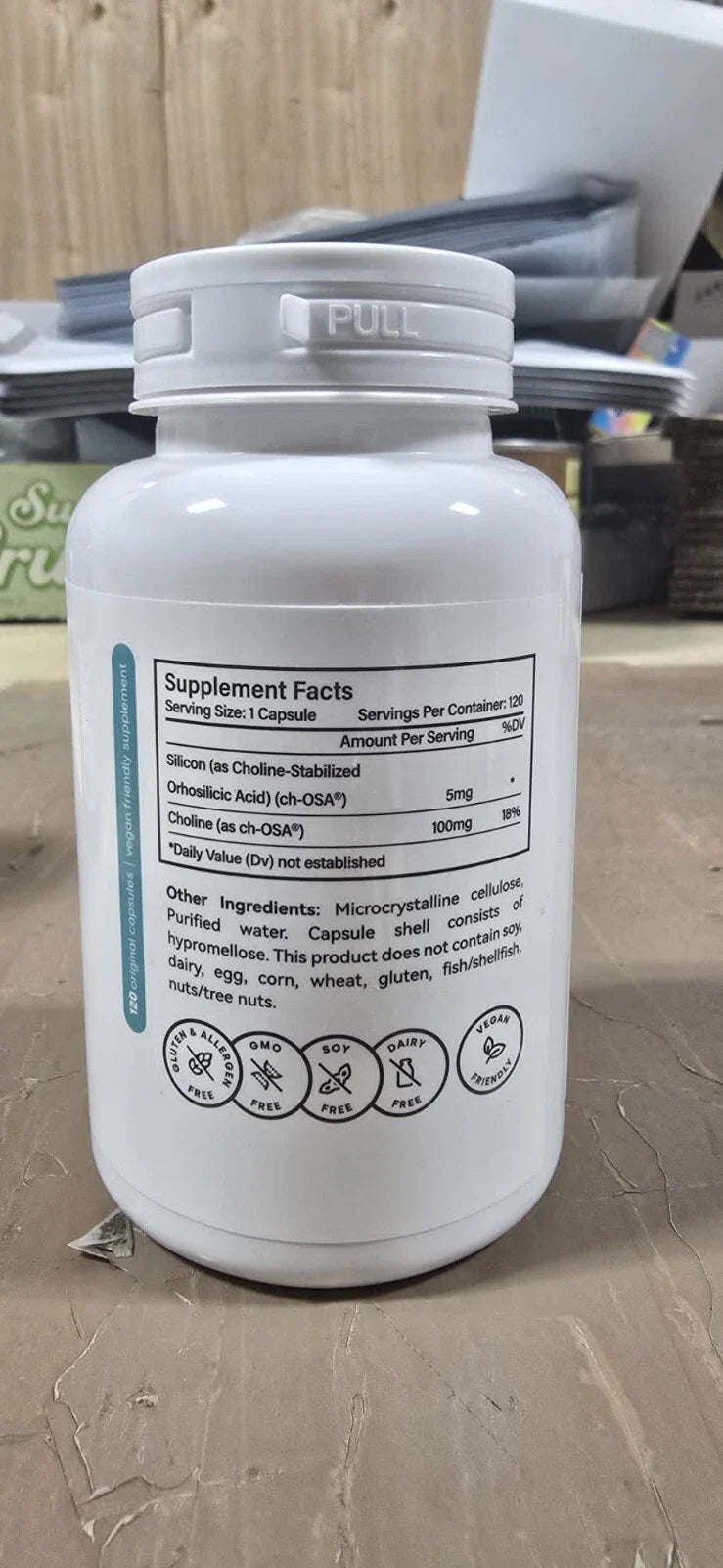 Biosil Collagen Generator - 120 Original Capsules Trusty&Trendy