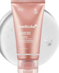 MEDICUBE Collagen Wrapping Mask 2.53 oz / 75ml Renewal Night Care Mask Cream Trusty&Trendy