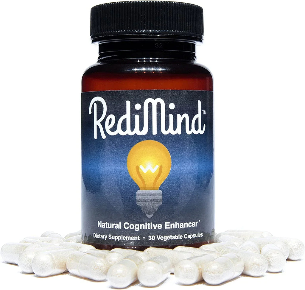 Cognitive Support Supplement for Memory, Focus & Mental Clarity