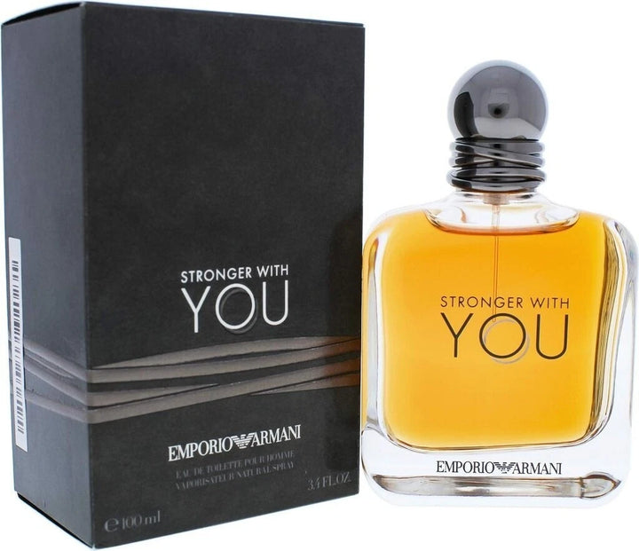 Armani Stronger with You 3.4oz / 100 ml Eau de Toilette