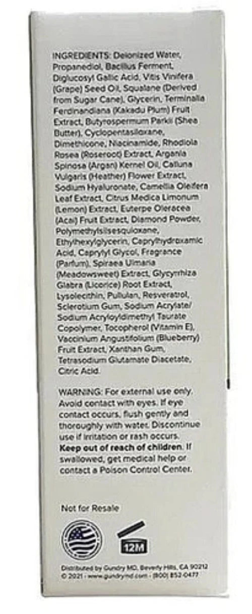 Gundry MD Polyphenol Dark Spot Diminisher Serum - 1 oz